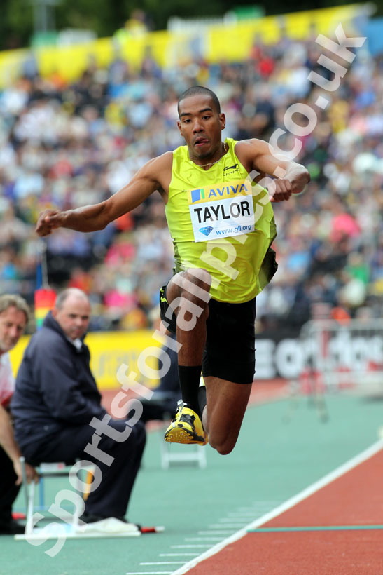 Christian Taylor, Triple Jump, 2011 Aviva London Grand Prix